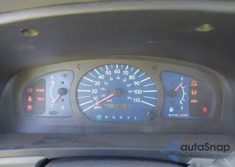 2002 Toyota Sienna Ce из США, поврежденный, VIN 4T3ZF19C02U470083